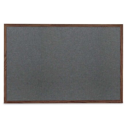 United Visual Products Outdoor Enclosed Combo Board, 72"x36", White Frame/Green & Dark Spruce UVCB7236ODW-GREEN-DRKSPR